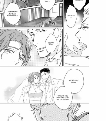 [MIYAKO Mimeko] Yuru Fuwa Kouhai-kun wa, Tamani Gouin [Eng] – Gay Manga sex 141