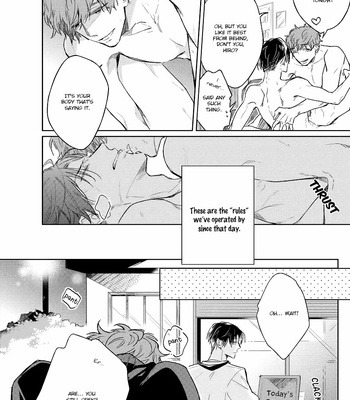 [MIYAKO Mimeko] Yuru Fuwa Kouhai-kun wa, Tamani Gouin [Eng] – Gay Manga sex 151
