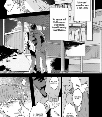 [MIYAKO Mimeko] Yuru Fuwa Kouhai-kun wa, Tamani Gouin [Eng] – Gay Manga sex 154