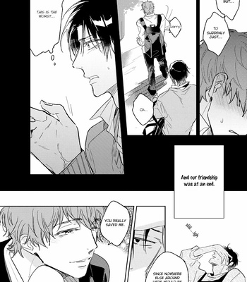 [MIYAKO Mimeko] Yuru Fuwa Kouhai-kun wa, Tamani Gouin [Eng] – Gay Manga sex 155