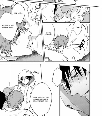 [MIYAKO Mimeko] Yuru Fuwa Kouhai-kun wa, Tamani Gouin [Eng] – Gay Manga sex 160