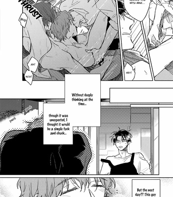 [MIYAKO Mimeko] Yuru Fuwa Kouhai-kun wa, Tamani Gouin [Eng] – Gay Manga sex 161
