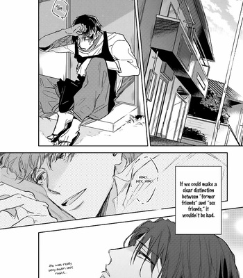 [MIYAKO Mimeko] Yuru Fuwa Kouhai-kun wa, Tamani Gouin [Eng] – Gay Manga sex 163