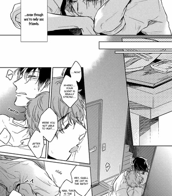 [MIYAKO Mimeko] Yuru Fuwa Kouhai-kun wa, Tamani Gouin [Eng] – Gay Manga sex 166