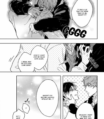 [MIYAKO Mimeko] Yuru Fuwa Kouhai-kun wa, Tamani Gouin [Eng] – Gay Manga sex 179