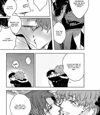 [MIYAKO Mimeko] Yuru Fuwa Kouhai-kun wa, Tamani Gouin [Eng] – Gay Manga sex 180
