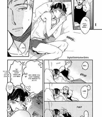 [MIYAKO Mimeko] Yuru Fuwa Kouhai-kun wa, Tamani Gouin [Eng] – Gay Manga sex 186