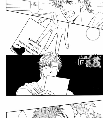 [FAKE] Trapped in a Room We Cant Leave Unless We Have __X – Jojo dj [ENG] – Gay Manga sex 4