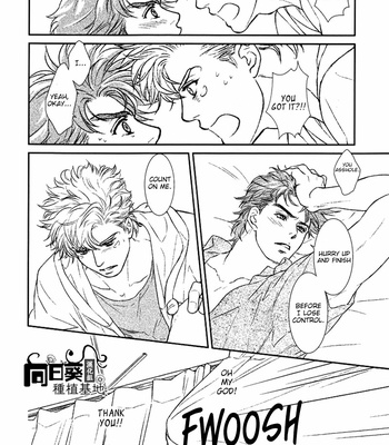 [FAKE] Trapped in a Room We Cant Leave Unless We Have __X – Jojo dj [ENG] – Gay Manga sex 16