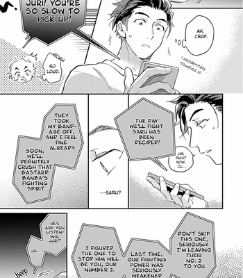 [TOBI Washio] Kasenshiki Romeo and Juliet Kousou Kyoku [Eng] (c.1-3) – Gay Manga sex 99