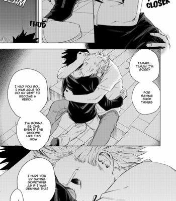 [chicken] Togata to Amajiki-kun – Boku no Hero Academia dj [Eng] – Gay Manga sex 16