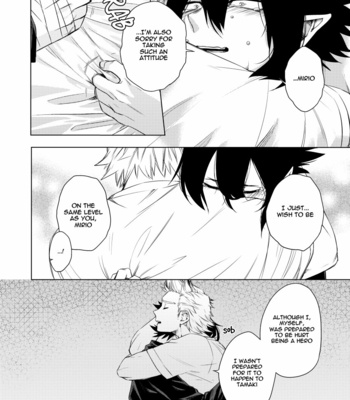 [chicken] Togata to Amajiki-kun – Boku no Hero Academia dj [Eng] – Gay Manga sex 17