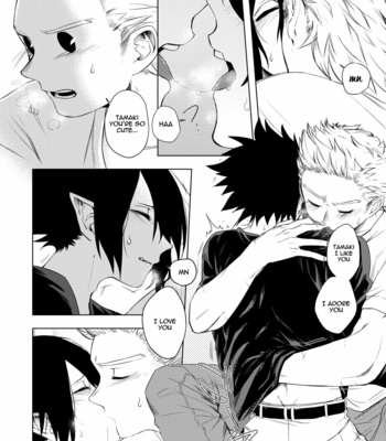 [chicken] Togata to Amajiki-kun – Boku no Hero Academia dj [Eng] – Gay Manga sex 21