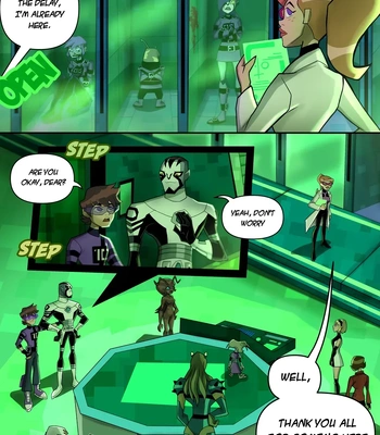 [Nakamura Kikuharu] Benzarro Comic – Ben 10 x Rook dj [Eng] – Gay Manga sex 2