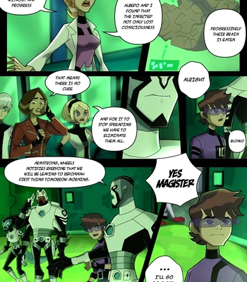 [Nakamura Kikuharu] Benzarro Comic – Ben 10 x Rook dj [Eng] – Gay Manga sex 3