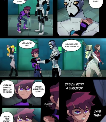 [Nakamura Kikuharu] Benzarro Comic – Ben 10 x Rook dj [Eng] – Gay Manga sex 5