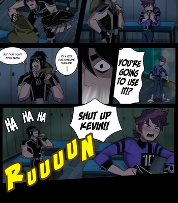 [Nakamura Kikuharu] Benzarro Comic – Ben 10 x Rook dj [Eng] – Gay Manga sex 7