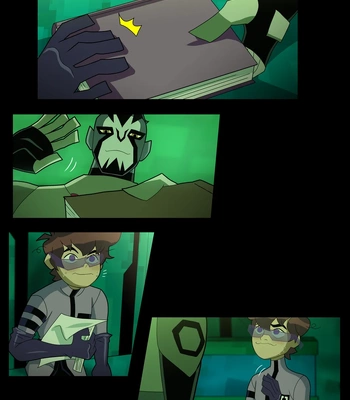 [Nakamura Kikuharu] Benzarro Comic – Ben 10 x Rook dj [Eng] – Gay Manga sex 102