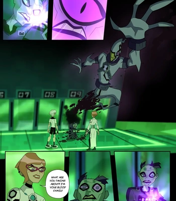 [Nakamura Kikuharu] Benzarro Comic – Ben 10 x Rook dj [Eng] – Gay Manga sex 107