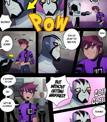 [Nakamura Kikuharu] Benzarro Comic – Ben 10 x Rook dj [Eng] – Gay Manga sex 18