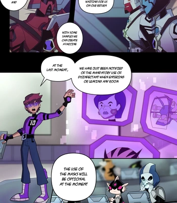 [Nakamura Kikuharu] Benzarro Comic – Ben 10 x Rook dj [Eng] – Gay Manga sex 20