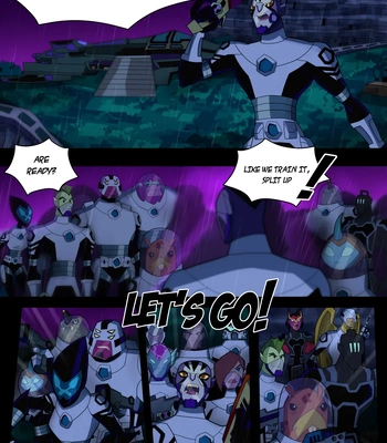 [Nakamura Kikuharu] Benzarro Comic – Ben 10 x Rook dj [Eng] – Gay Manga sex 22