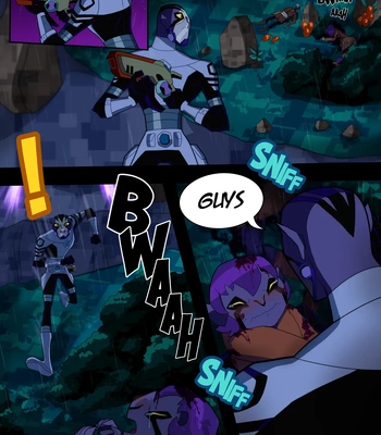 [Nakamura Kikuharu] Benzarro Comic – Ben 10 x Rook dj [Eng] – Gay Manga sex 25