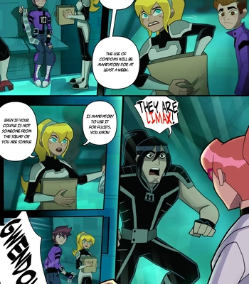[Nakamura Kikuharu] Benzarro Comic – Ben 10 x Rook dj [Eng] – Gay Manga sex 26