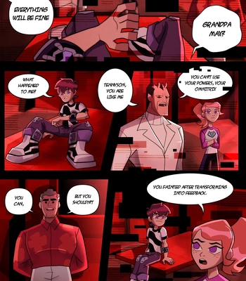 [Nakamura Kikuharu] Benzarro Comic – Ben 10 x Rook dj [Eng] – Gay Manga sex 29