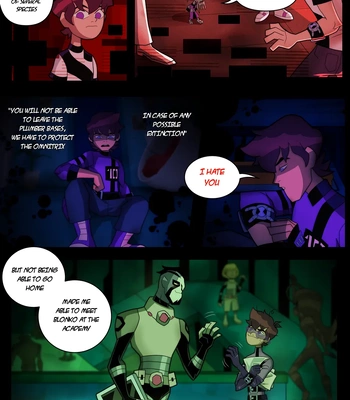 [Nakamura Kikuharu] Benzarro Comic – Ben 10 x Rook dj [Eng] – Gay Manga sex 30