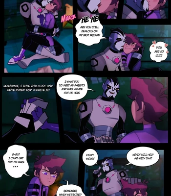 [Nakamura Kikuharu] Benzarro Comic – Ben 10 x Rook dj [Eng] – Gay Manga sex 31