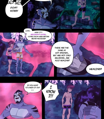 [Nakamura Kikuharu] Benzarro Comic – Ben 10 x Rook dj [Eng] – Gay Manga sex 34