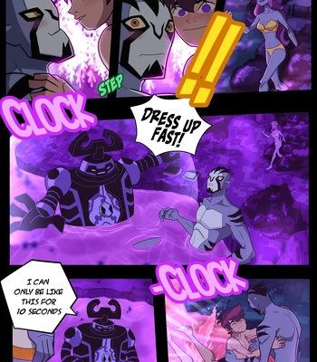 [Nakamura Kikuharu] Benzarro Comic – Ben 10 x Rook dj [Eng] – Gay Manga sex 38