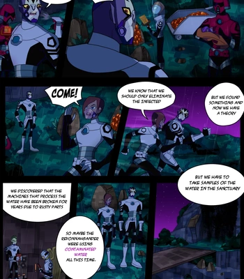 [Nakamura Kikuharu] Benzarro Comic – Ben 10 x Rook dj [Eng] – Gay Manga sex 40