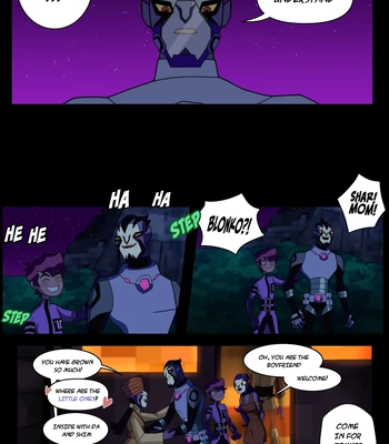[Nakamura Kikuharu] Benzarro Comic – Ben 10 x Rook dj [Eng] – Gay Manga sex 41