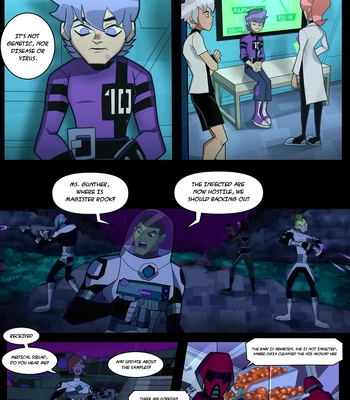 [Nakamura Kikuharu] Benzarro Comic – Ben 10 x Rook dj [Eng] – Gay Manga sex 54