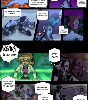 [Nakamura Kikuharu] Benzarro Comic – Ben 10 x Rook dj [Eng] – Gay Manga sex 55