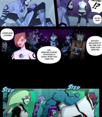 [Nakamura Kikuharu] Benzarro Comic – Ben 10 x Rook dj [Eng] – Gay Manga sex 57