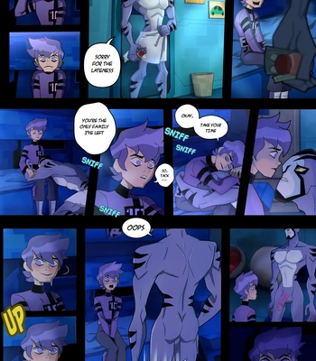 [Nakamura Kikuharu] Benzarro Comic – Ben 10 x Rook dj [Eng] – Gay Manga sex 59