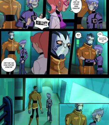[Nakamura Kikuharu] Benzarro Comic – Ben 10 x Rook dj [Eng] – Gay Manga sex 66