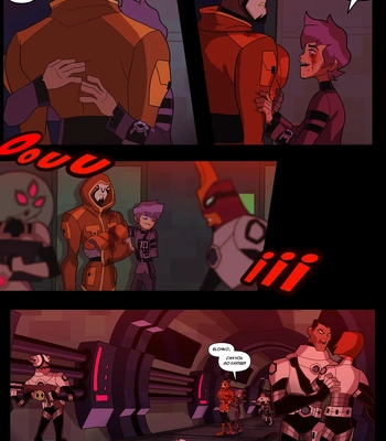 [Nakamura Kikuharu] Benzarro Comic – Ben 10 x Rook dj [Eng] – Gay Manga sex 72