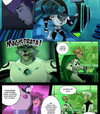[Nakamura Kikuharu] Benzarro Comic – Ben 10 x Rook dj [Eng] – Gay Manga sex 78