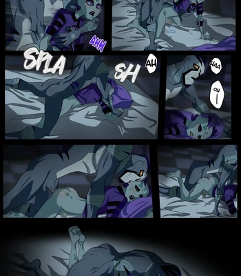[Nakamura Kikuharu] Benzarro Comic – Ben 10 x Rook dj [Eng] – Gay Manga sex 89