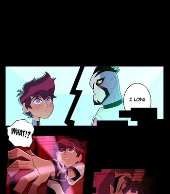 [Nakamura Kikuharu] Benzarro Comic – Ben 10 x Rook dj [Eng] – Gay Manga sex 94