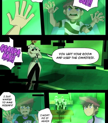 [Nakamura Kikuharu] Benzarro Comic – Ben 10 x Rook dj [Eng] – Gay Manga sex 95
