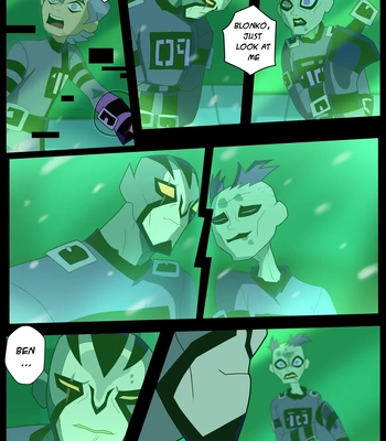 [Nakamura Kikuharu] Benzarro Comic – Ben 10 x Rook dj [Eng] – Gay Manga sex 96