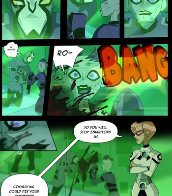 [Nakamura Kikuharu] Benzarro Comic – Ben 10 x Rook dj [Eng] – Gay Manga sex 97