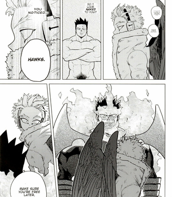 [Tousoku Chokusen Undou (Pain)] Hadaka no Ou-sama (Naked King) – Boku No Hero Academia dj [Eng] – Gay Manga sex 38