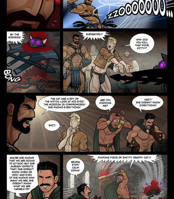 [David Cantero] Exodus #9 [Eng] – Gay Manga sex 8