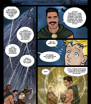 [David Cantero] Exodus #9 [Eng] – Gay Manga sex 10